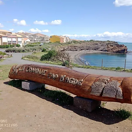 Confort 57 M2 Avec Terrasse Parking Couvert Appartement Agde