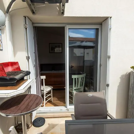 Confort 57 M2 Avec Terrasse Parking Couvert Agde