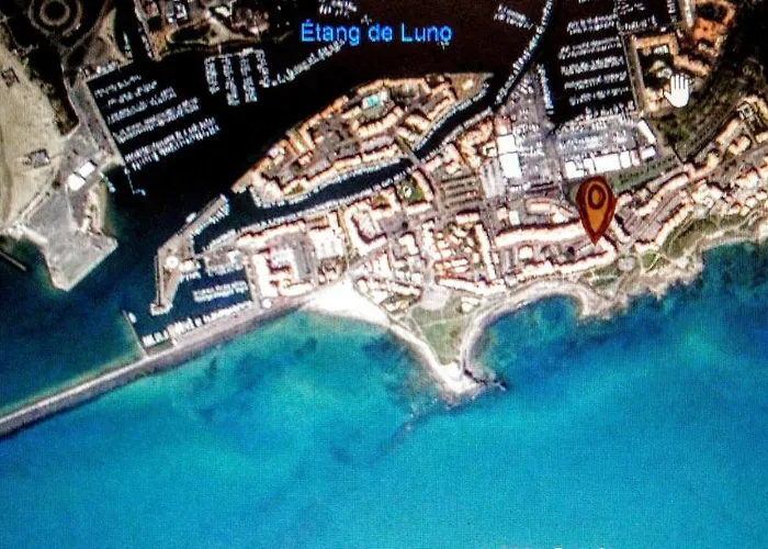 Confort 57 M2 Avec Terrasse Parking Couvert * Agde