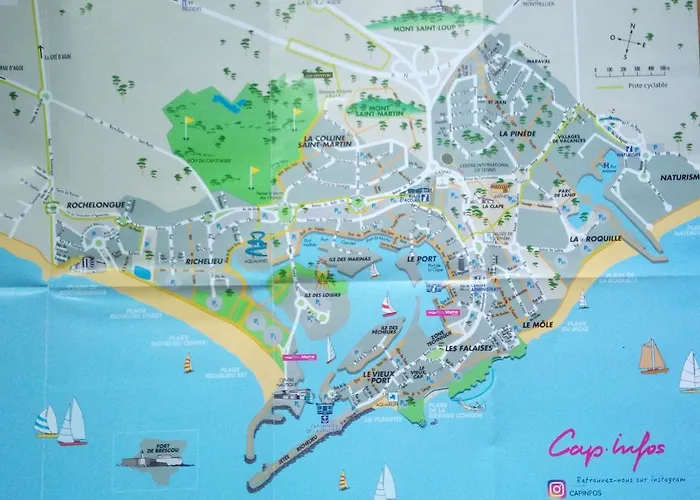 Confort 57 M2 Avec Terrasse Parking Couvert Appartamento