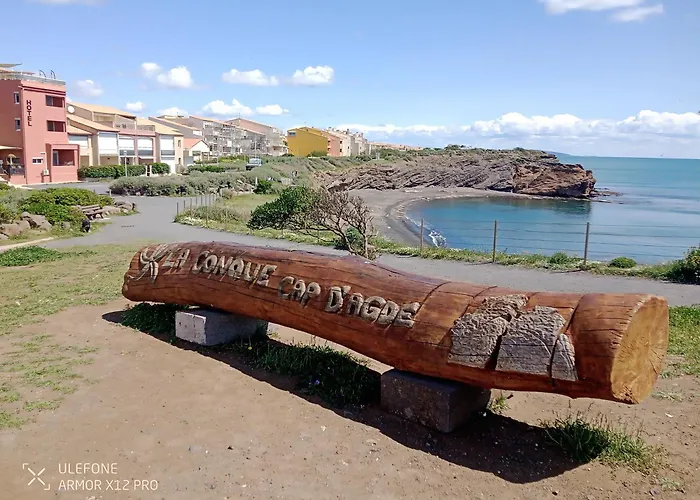 Confort 57 M2 Avec Terrasse Parking Couvert Appartamento Agde